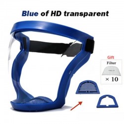 عرض صاروخ كهربائي المانى يعمل بالشحن ماسك حماية الوجه