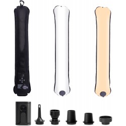 كشاف يعمل بالنفخ و قابل للطى