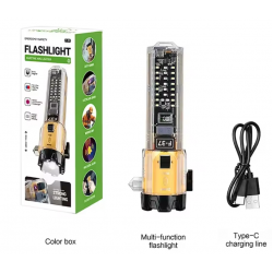 كشاف طوارئ F 37 متعدد الاستخدام 10X1