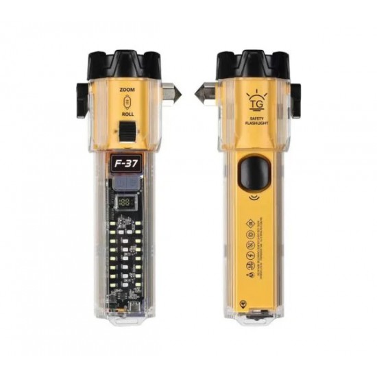 كشاف طوارئ F 37 متعدد الاستخدام 10X1