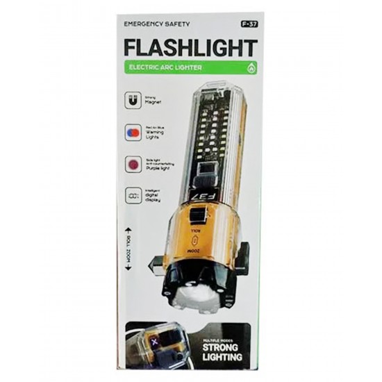 كشاف طوارئ F 37 متعدد الاستخدام 10X1